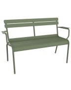 Banc de jardin 131 x 55.5 cm LUXEMBOURG / 2 places - FERMOB