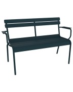 Banc de jardin 131 x 55.5 cm LUXEMBOURG / 2 places - FERMOB