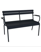 Banc de jardin 131 x 55.5 cm LUXEMBOURG / 2 places - FERMOB