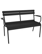 Banc de jardin 131 x 55.5 cm LUXEMBOURG / 2 places - FERMOB