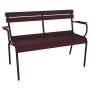 Banc de jardin 131 x 55.5 cm LUXEMBOURG / 2 places - FERMOB
