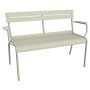 Banc de jardin 131 x 55.5 cm LUXEMBOURG / 2 places - FERMOB