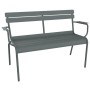 Banc de jardin 131 x 55.5 cm LUXEMBOURG / 2 places - FERMOB