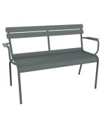 Banc de jardin 131 x 55.5 cm LUXEMBOURG / 2 places - FERMOB