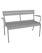Banc de jardin 131 x 55.5 cm LUXEMBOURG / 2 places - FERMOB