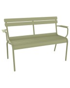 Banc de jardin 131 x 55.5 cm LUXEMBOURG / 2 places - FERMOB
