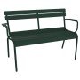 Banc de jardin 131 x 55.5 cm LUXEMBOURG / 2 places - FERMOB