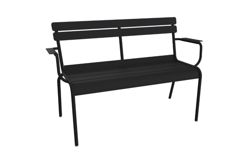 Banc de jardin 131 x 55.5 cm LUXEMBOURG / 2 places - FERMOB