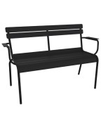 Banc de jardin 131 x 55.5 cm LUXEMBOURG / 2 places - FERMOB
