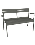 Banc de jardin 131 x 55.5 cm LUXEMBOURG / 2 places - FERMOB