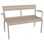 Banc de jardin 131 x 55.5 cm LUXEMBOURG / 2 places - FERMOB