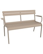 Banc de jardin 131 x 55.5 cm LUXEMBOURG / 2 places - FERMOB