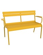 Banc de jardin 131 x 55.5 cm LUXEMBOURG / 2 places - FERMOB