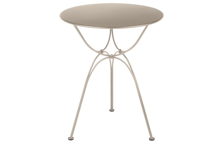 Table de jardin Ø60 cm AIRLOOP - FERMOB