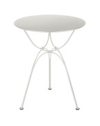 Table de jardin Ø60 cm AIRLOOP - FERMOB