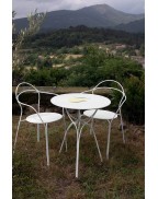 Table de jardin Ø60 cm AIRLOOP - FERMOB
