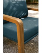 Fauteuil bas de jardin SOMERSET - FERMOB