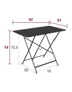 Meuble de jardin-collection-bistro-fermob-latour