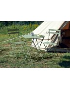 Table pliante de jardin Ø60 cm BISTRO / 2 places - FERMOB