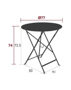 Meuble de jardin-collection-bistro-fermob-latour