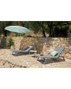 Bain de Soleil 191x80 cm ALIZÉ - FERMOB