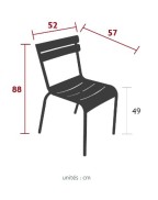 Chaise de jardin LUXEMBOURG - FERMOB