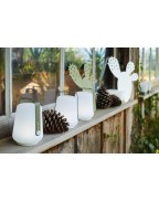 Lot de 3 lampes de jardin BALAD / H12 cm - FERMOB
