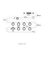 Guirlande lumineuse HOOPIK / L.1200 cm - FERMOB