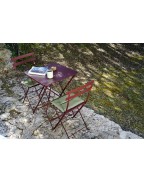 Galette de chaise Bistro 38x28 cm OUTDOOR BASICS - FERMOB