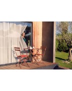 Galette de chaise Bistro 38x28 cm OUTDOOR BASICS - FERMOB