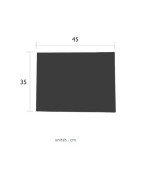 Set de table TTE Batyline 35 x 45 cm BASIC - FERMOB
