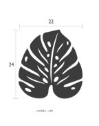 Dessous de plat MONSTERA 24x22 cm - FERMOB