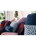 galette outdoor chaise ø40 cm Color Mix Fermob pour jardin