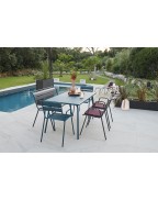 coussin de chaise outdoor Color Mix Fermob 41x38 cm pour jardin