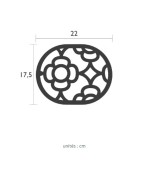 Dessous de plat LORETTE 22 x 17.5 cm - FERMOB