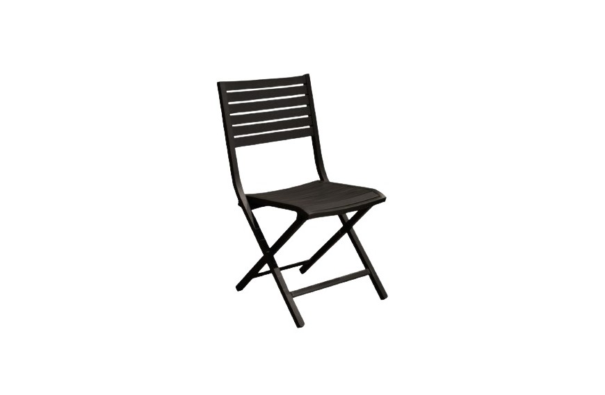 Chaise pliante de jardin LUCCA - PROLOISIRS