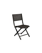 Chaise pliante de jardin LUCCA - PROLOISIRS