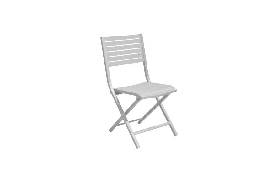 Chaise pliante de jardin LUCCA PROLOISIRS