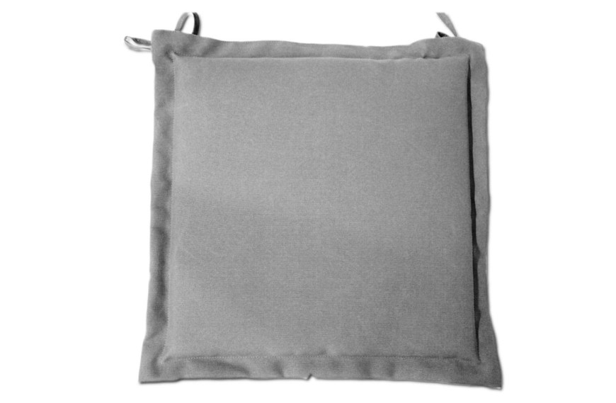 coussin assise Garden PROLOISIRS déhoussable en polyester déperlant pour chaise de jardin