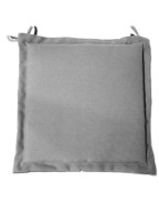 coussin assise Garden PROLOISIRS déhoussable en polyester déperlant pour chaise de jardin