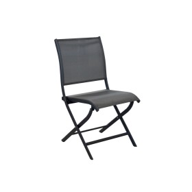Chaise pliante élégance structure graphite - OCEO