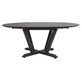 Table de jardin extensible RONDA 135-185x135cm / 6-8 places - LES JARDINS