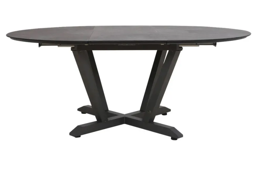 Table de jardin extensible RONDA 6-8 places - LES JARDINS