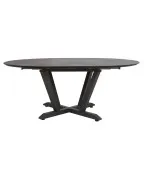Table de jardin extensible RONDA 6-8 places - LES JARDINS