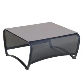 Table basse de jardin JET STREAM 70x70cm - LES JARDINS