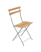 Chaise pliante de jardin BISTRO NATUREL - FERMOB