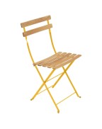 Chaise pliante de jardin BISTRO NATUREL - FERMOB