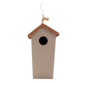 Nichoir pour oiseaux en forme de MAISON - POINT VIRGULE