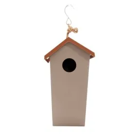 Nichoir pour oiseaux en forme de MAISON - POINT VIRGULE