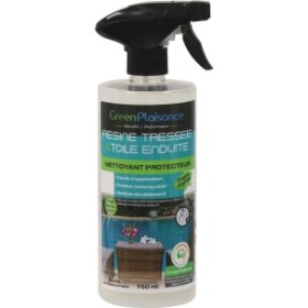 Nettoyant résine tressée 750ml - GREEN PLAISANCE